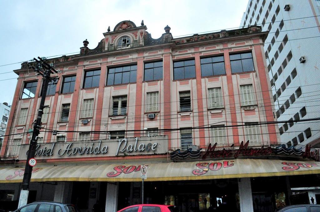 Hotel Avenida Palace Santos  Exterior photo